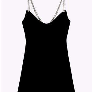 Zara Draped Dress with Jewel